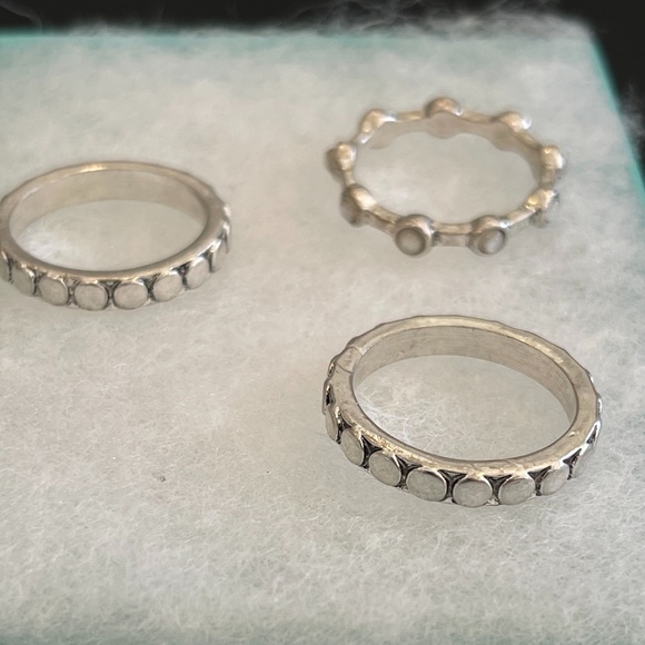 Set of 3 Rings - Picture 1 of 2